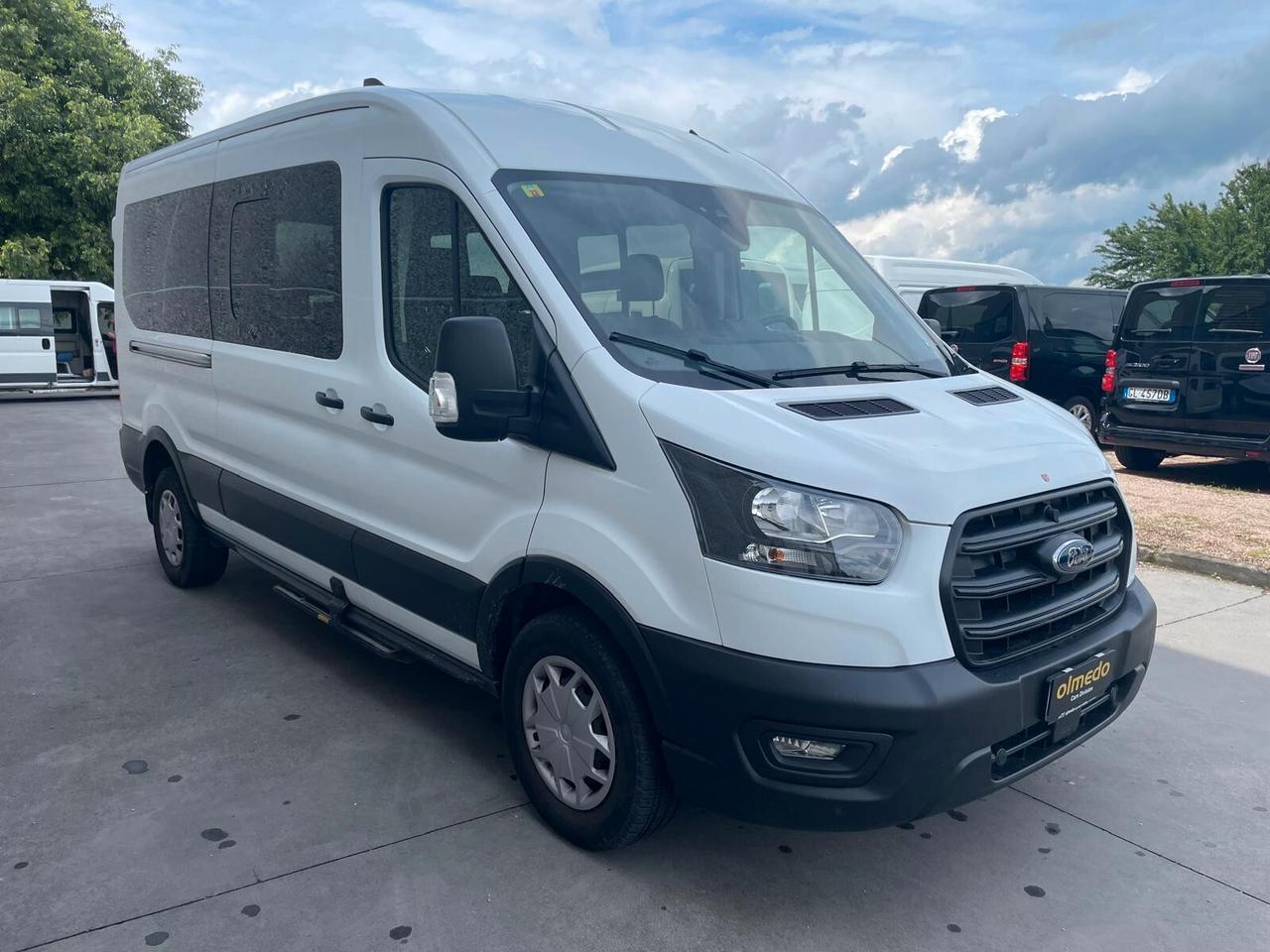 Ford Transit 2.0TDCi EcoBlue 130CV PL-TM 9 posti