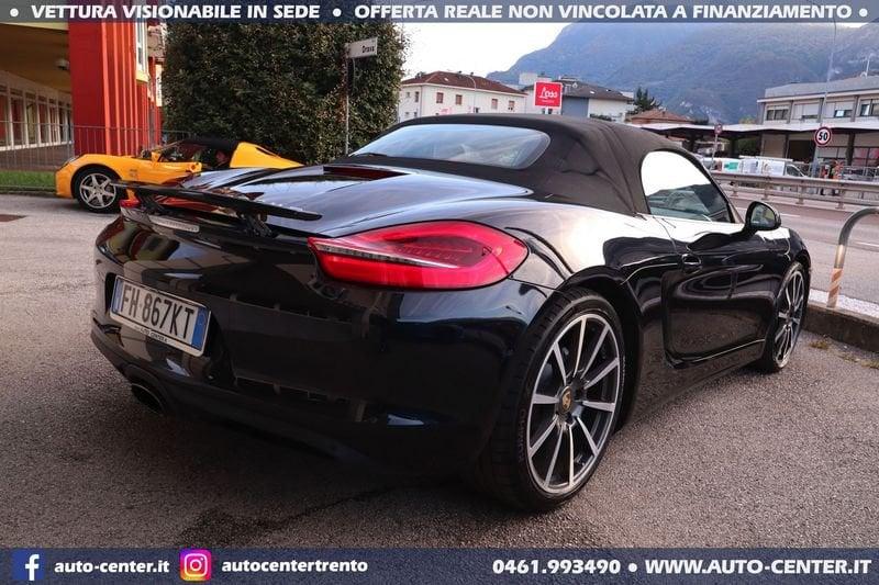Porsche Boxster Black Edition 2.7 PDK 265CV