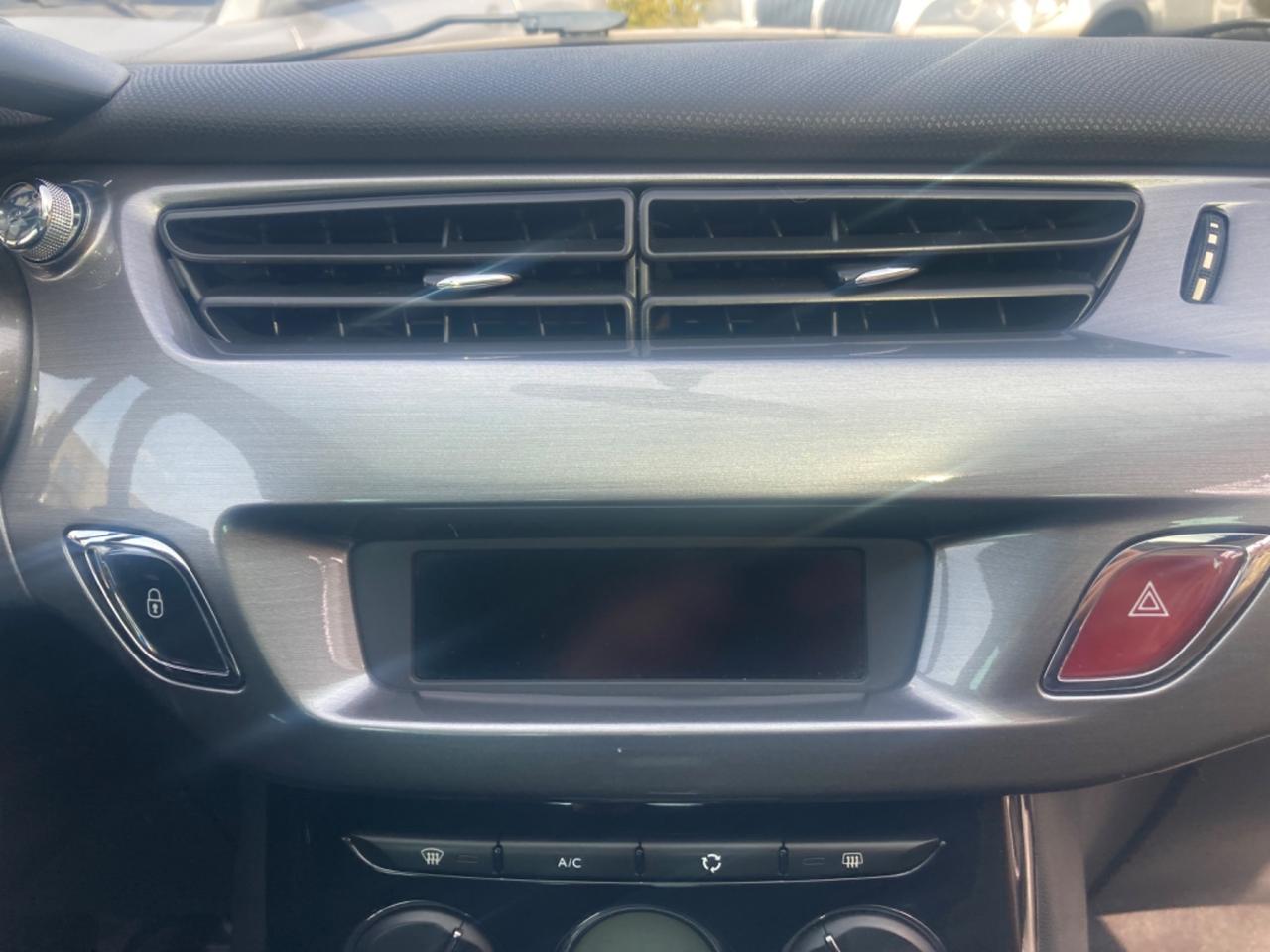 CITROEN C3 (MODELLO EXCLUSIVE) FRIZIONE DA FARE