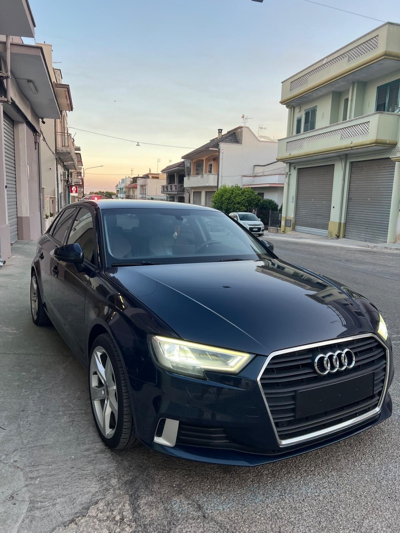 Audi A3 SPB 2.0 TDI Sport cockpit