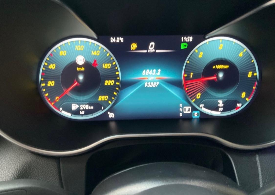 Mercedes-benz C220D 195cv Coupè PREMIUM+CARTIER/TETTO2020