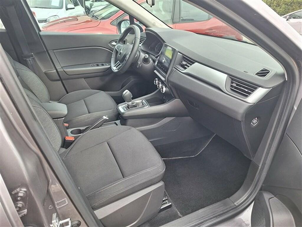 Renault Captur 1.6 Hybrid Zen E-Tech Auto