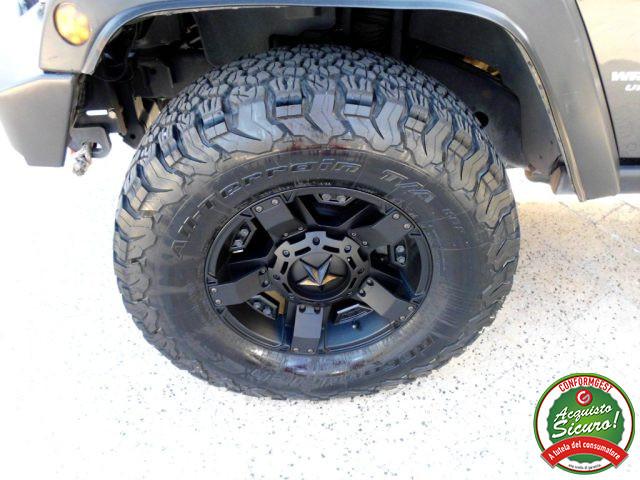 JEEP Wrangler Unlimited 2.8 CRD DPF Rubicon Auto