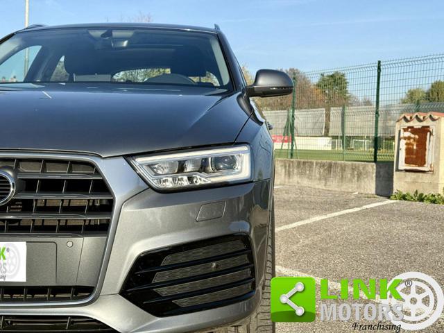 AUDI Q3 2.0 TDI 150 CV quattro edition Sport s tronic