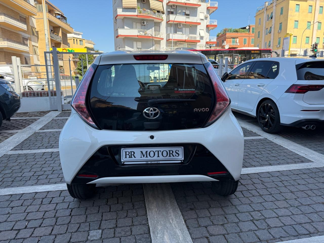 Toyota Aygo 5p X-play m-mt - SOLO 55.205Km - UNIPRO’