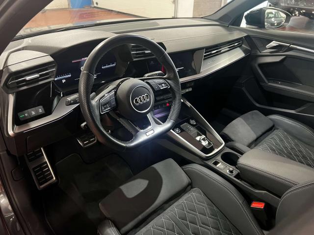 Audi A3 A3 Sportback 40 2.0 tfsi S line edition quattro s-tronic - Black pack