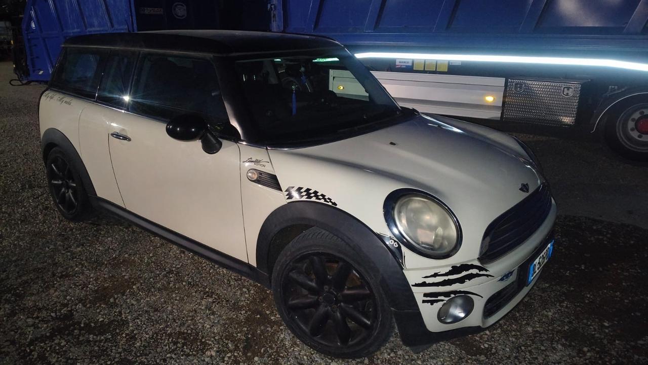 Mini One Clubman 1.6 16V Cooper D