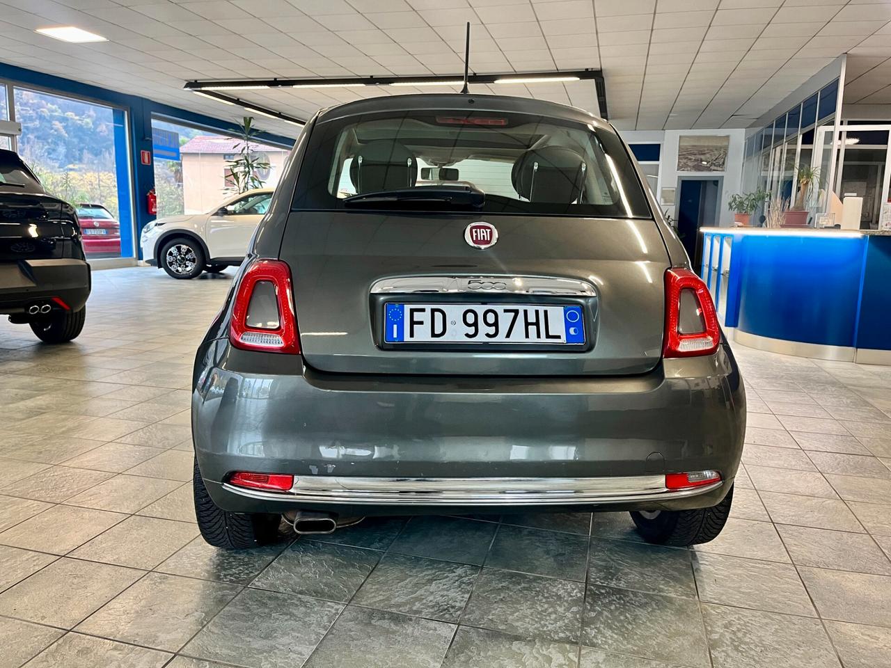 Fiat 500 1.2 Lounge-CAMBIO AUTOMATICO-NEOPATENTATI-