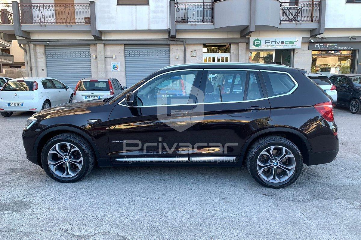 BMW X3 xDrive20d xLine