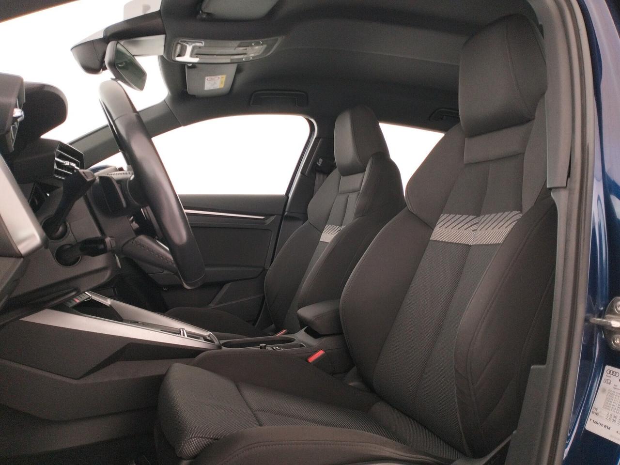 AUDI A3 Sportback 30 1.0 tfsi mhev s-tronic - GARANZIA AUDI -NEOPATENTATI