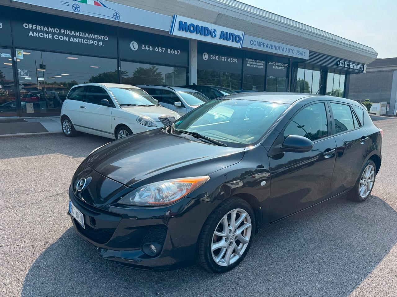 Mazda3 1.6 MZR 105 CV 5p. Active