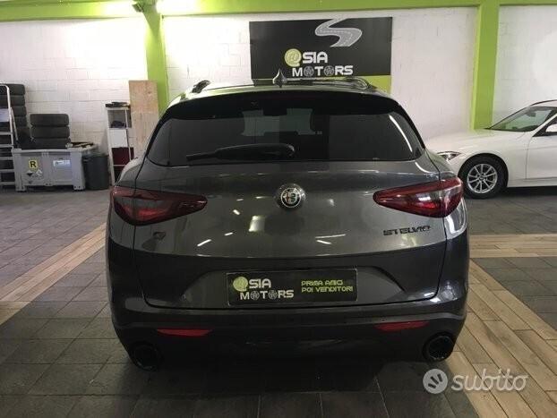 Alfa Romeo Stelvio 2.2 Td 190 CV AT8 Q4 Sprint