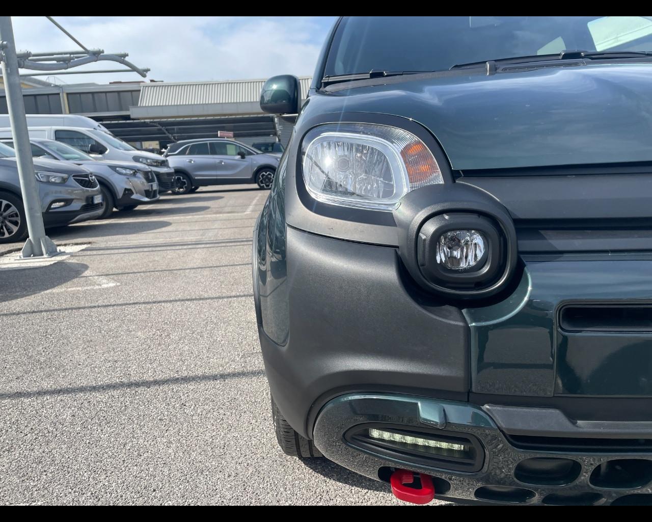 FIAT Panda III 2021 Cross - Panda 1.0 firefly hybrid Cross s&s 70cv 5p.ti