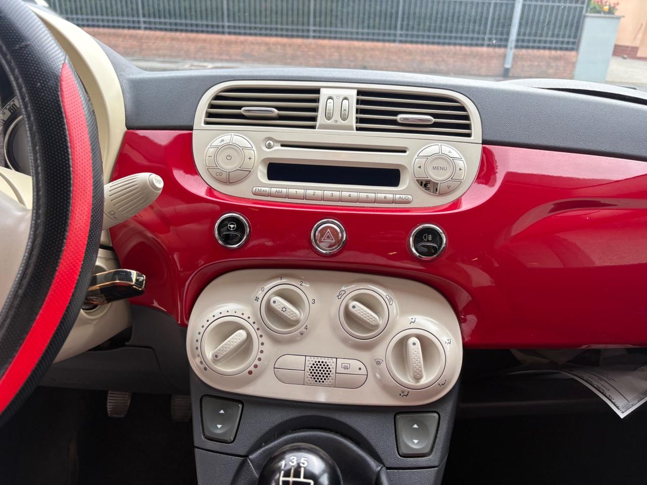 Fiat 500 1.2 Lounge NEOPATENTATI