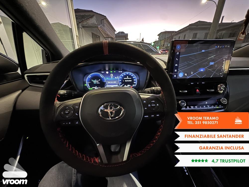 TOYOTA Corolla GR SPORT 1.8 Hybrid GARANZIA