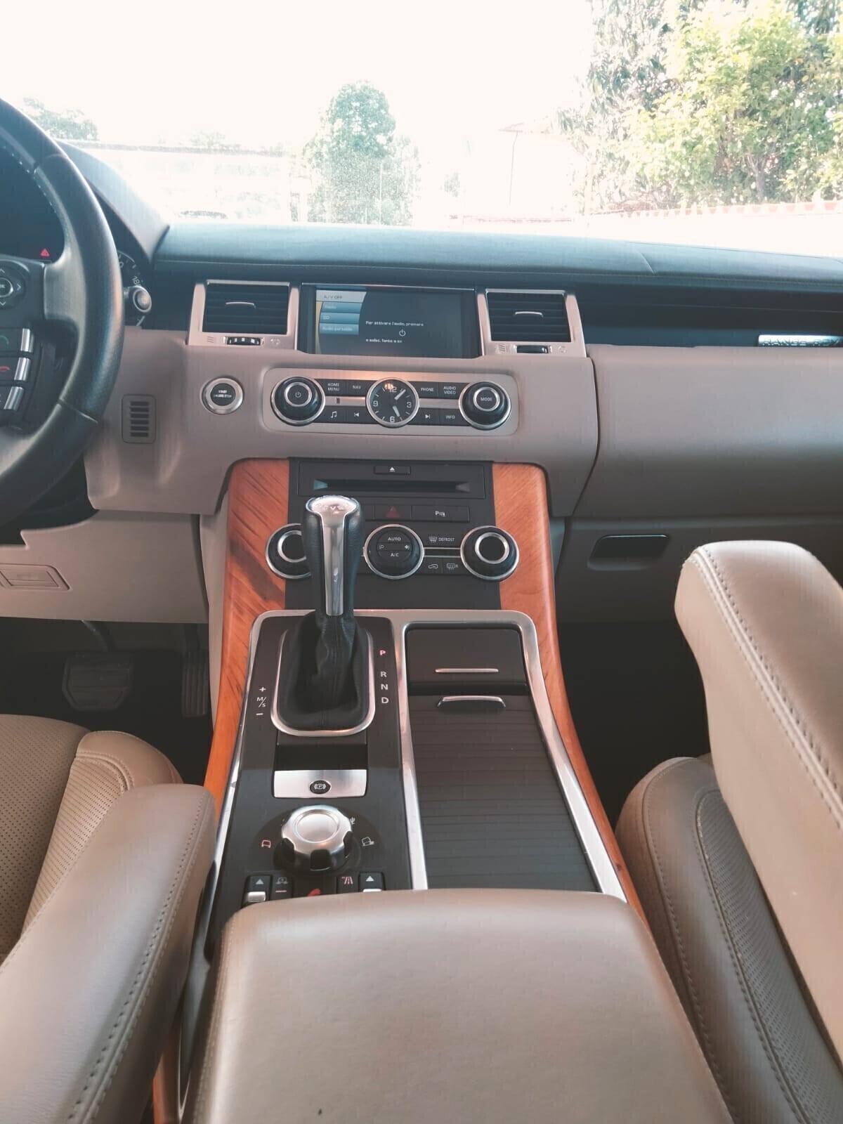 Range Rover Sport 3.0 V6 AUTOBIOGRAFY LIMITED EDITION 2012