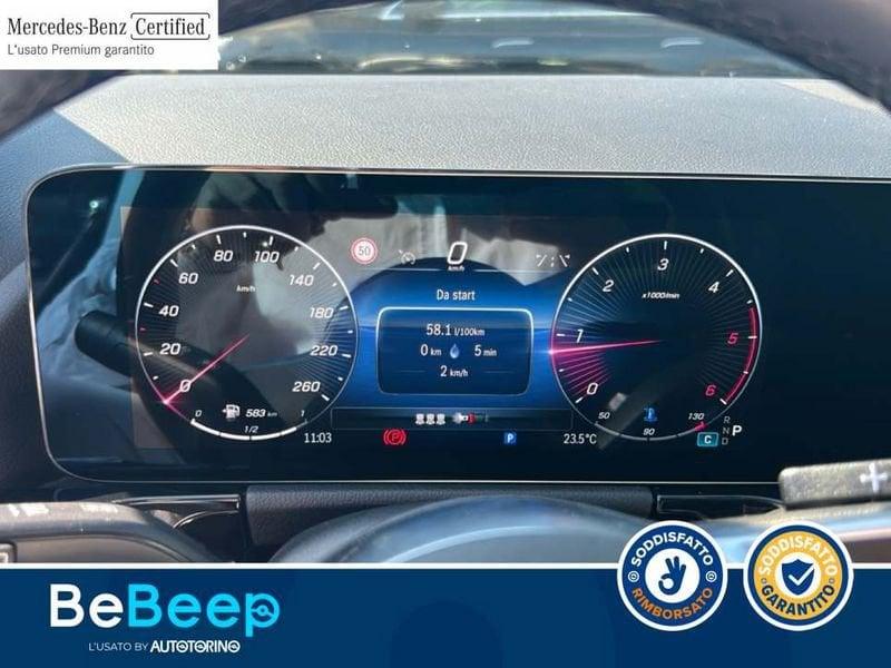 Mercedes-Benz GLA 180 D ADVANCED AUTO
