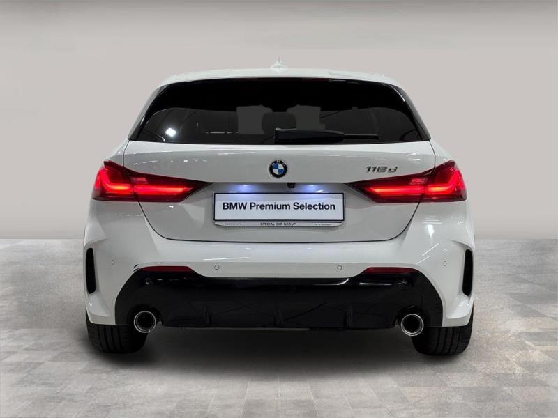 BMW Serie 1 5 Porte 118 d SCR Msport Steptronic