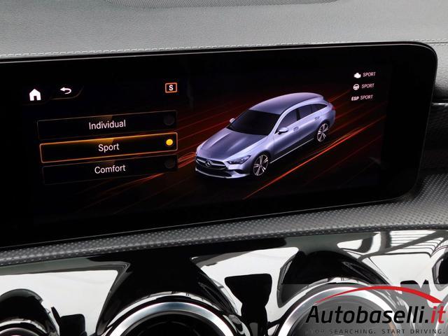 MERCEDES-BENZ CLA 180 D SHOOTING BRAKE SPORT TETTUCCIO PANORAMA APRI