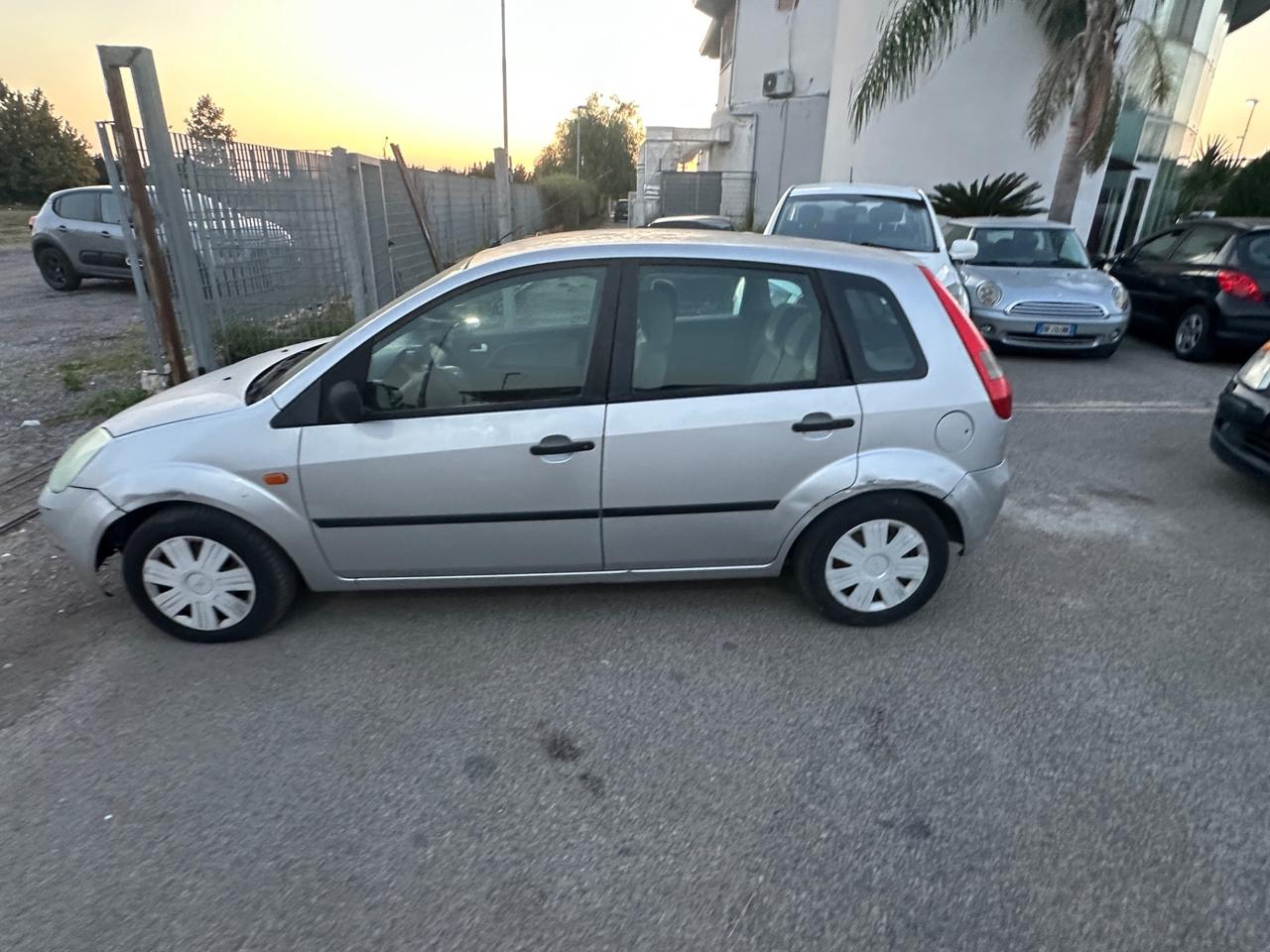 Ford Fiesta 1.4 TDCi 5p. Ghia