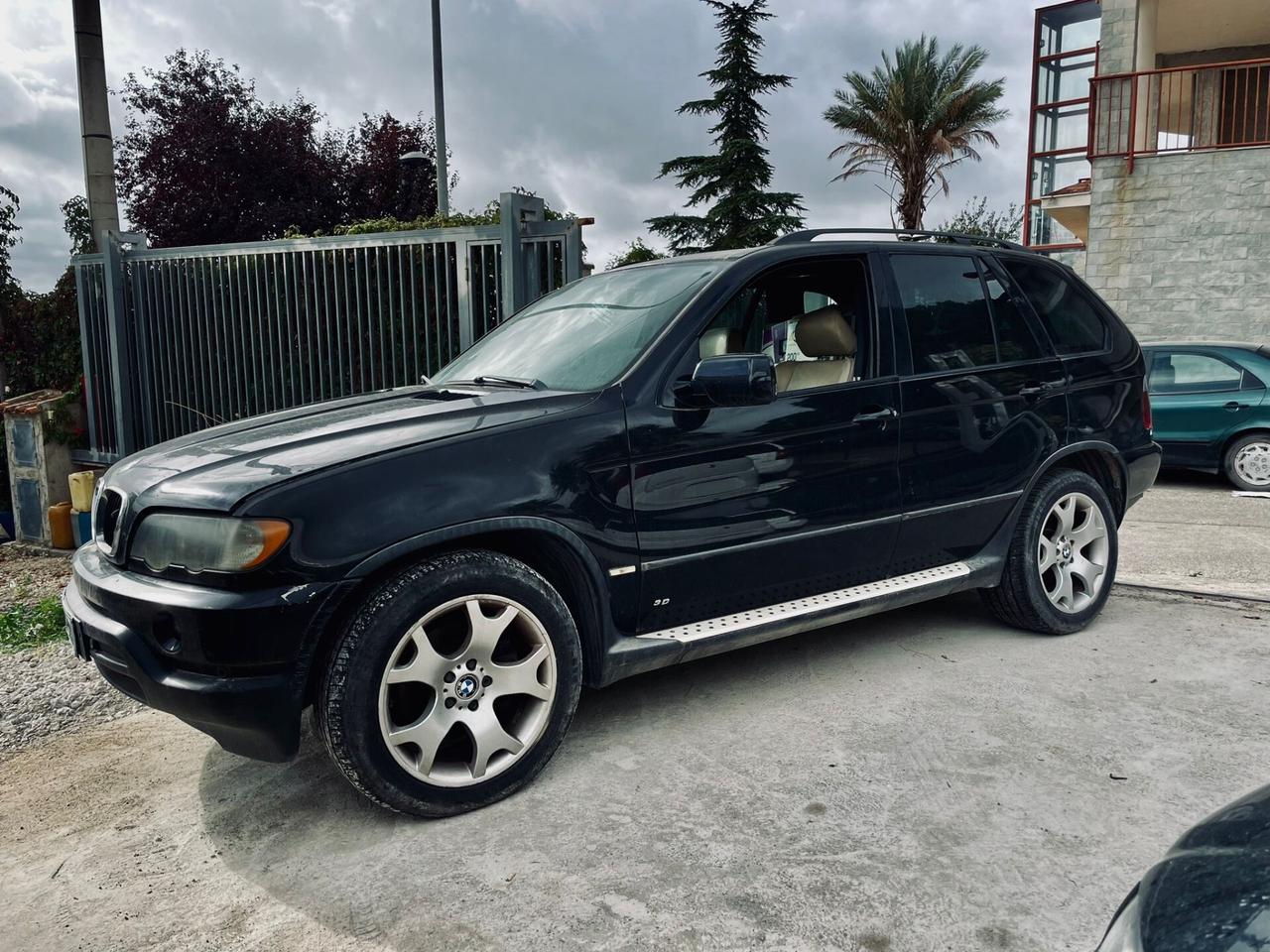 Bmw X5 3.0d 184cv 4x4 FUTURA2003