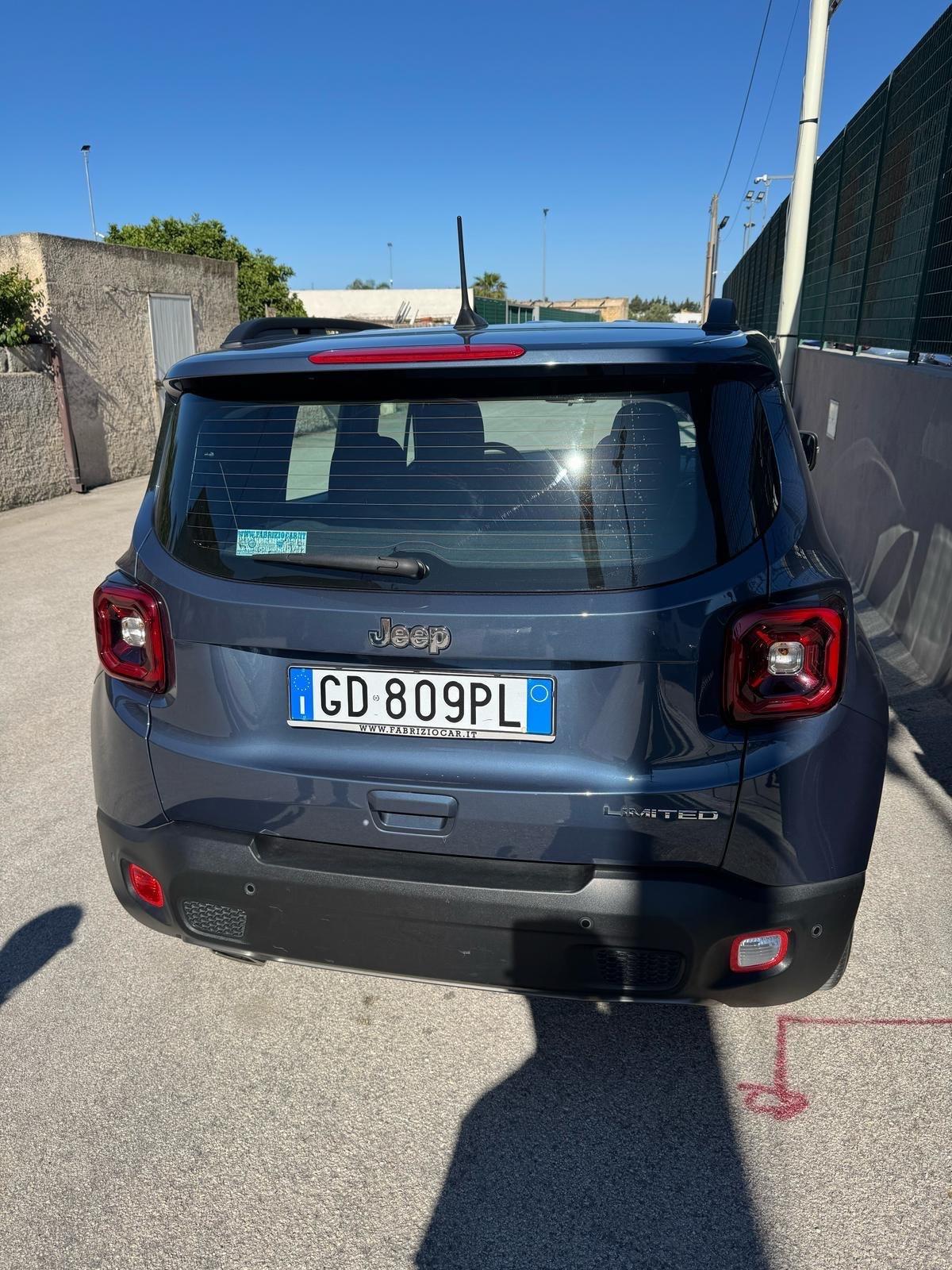 Jeep Renegade 1.6 Mjt 130 CV Limited