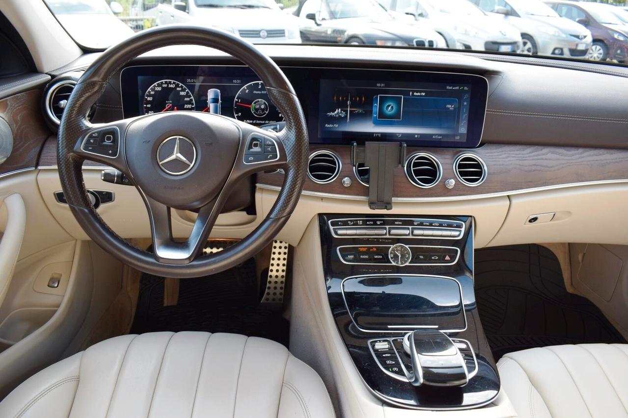 Mercedes-benz E 220 d S.W. 4Matic Auto Premium Plus All-Terrain