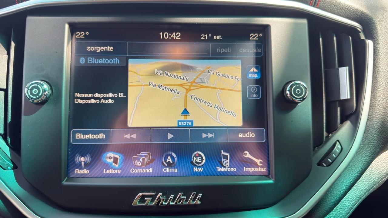 Maserati Ghibli V6 Diesel 275 CV