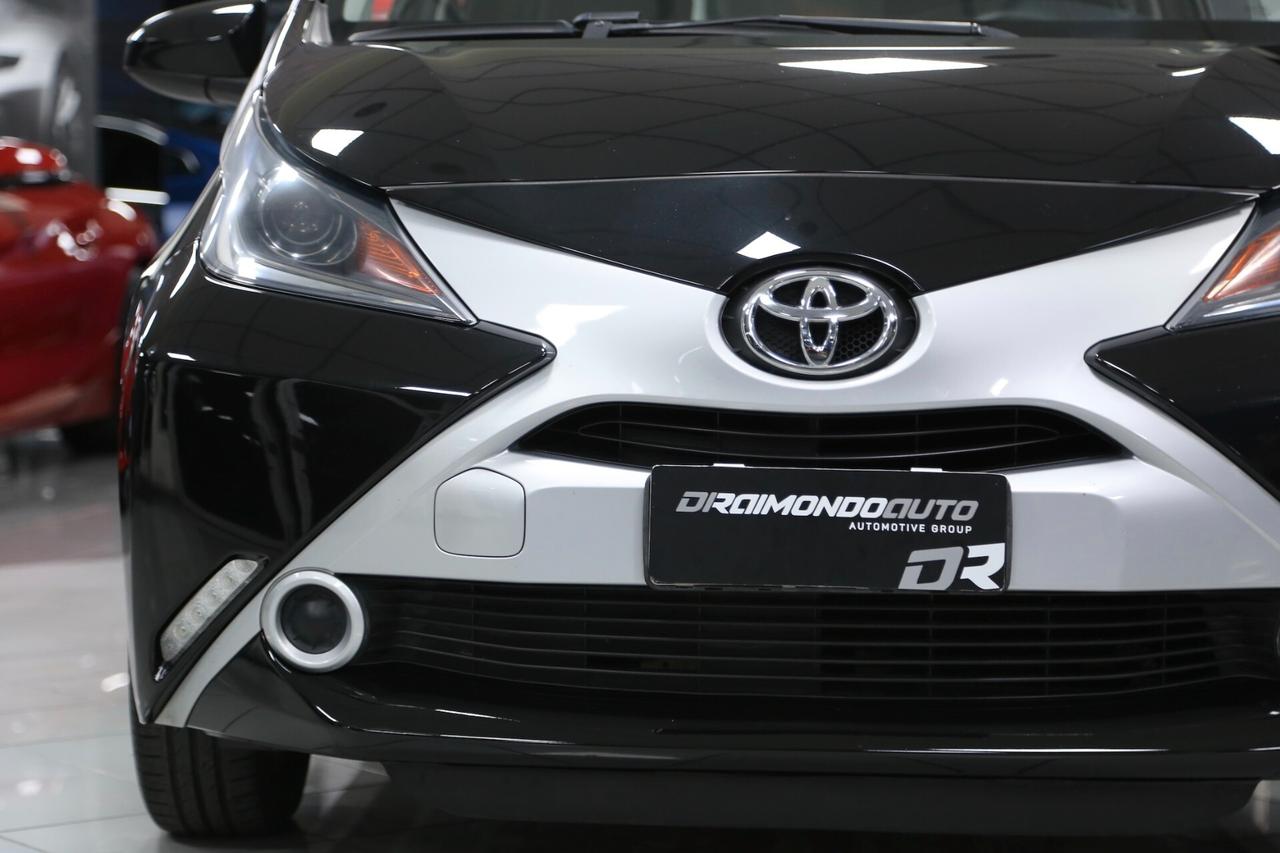 Toyota Aygo 1.0 VVT-i 69 cv x-play