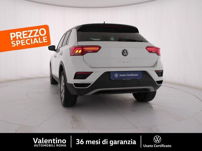 Volkswagen T-Roc 1.5 TSI DSG ACT Style BlueMotion Technology