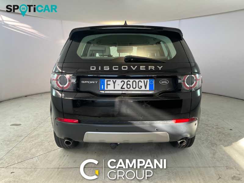 LAND ROVER Discovery Sport - 2.0 TD4 150 CV AUTOCARRO