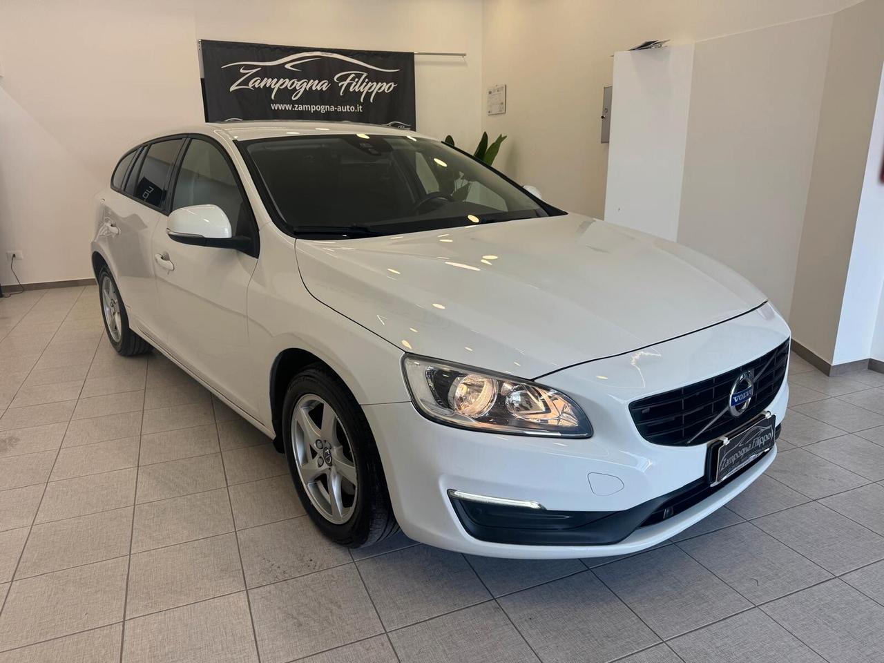 Volvo V60 D2 MANUALE 2018 150CV
