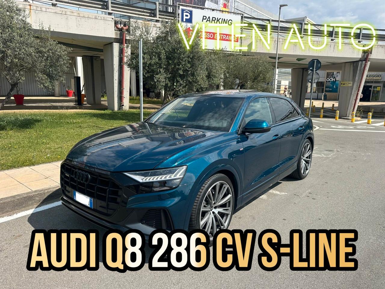 Audi Q8 50 TDI 286 CV quattro tiptronic Sport