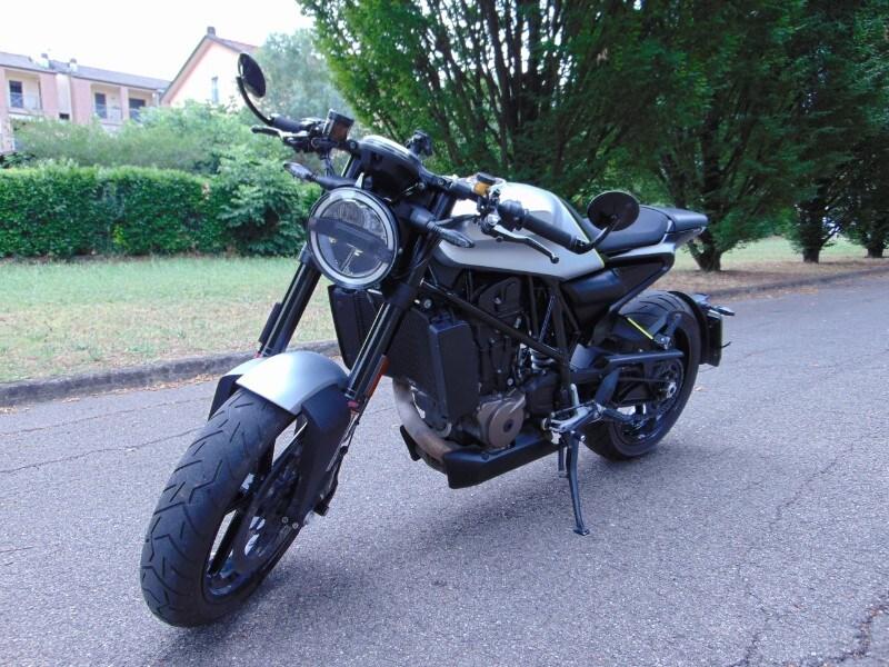 Husqvarna Vitpilen 701