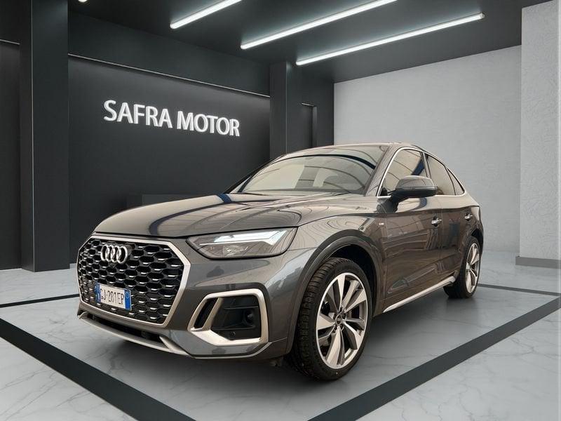 Audi Q5 Sportback 50 TDI S Line Plus quattro Tiptronic