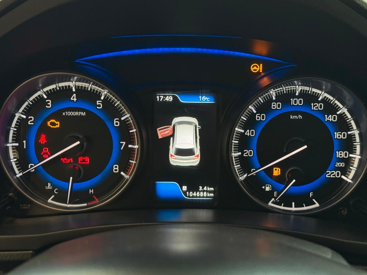 SUZUKI BALENO 1.2cc 90CV BENZINA