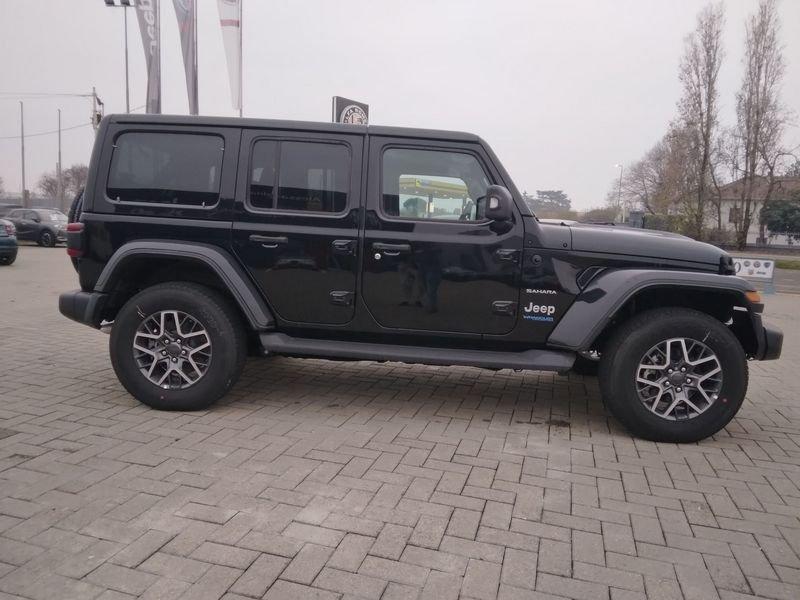 Jeep Wrangler Unlimited 2.0 PHEV ATX 4xe Sahara