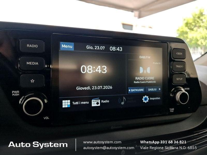 Hyundai i20 i20 1.0 t-gdi 48V Connectline imt