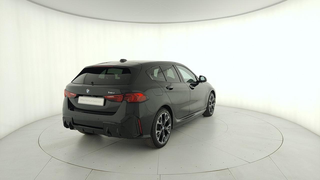 BMW Serie 1 F70 - 118d MSport Pro auto
