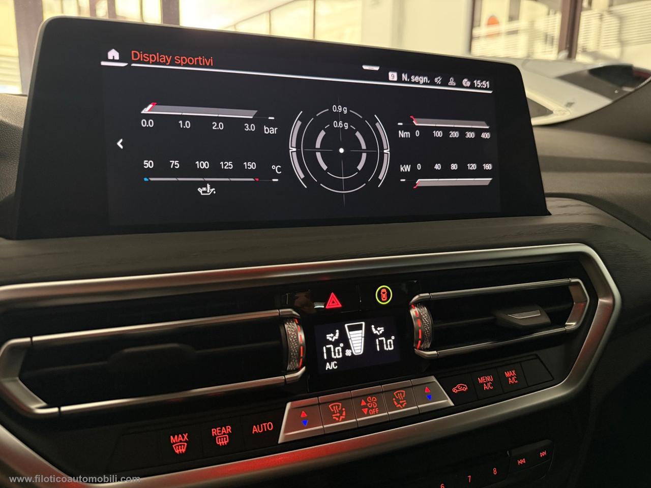 BMW X4 xDrive20d 48V Msport TETTO PANORAMICO