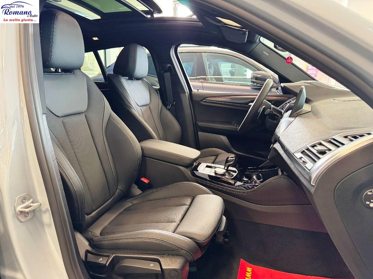 NEW BMW X4 20D 190CV MHEV AUT. XDRIVE M-SPORT#TETTO APRIBILE!