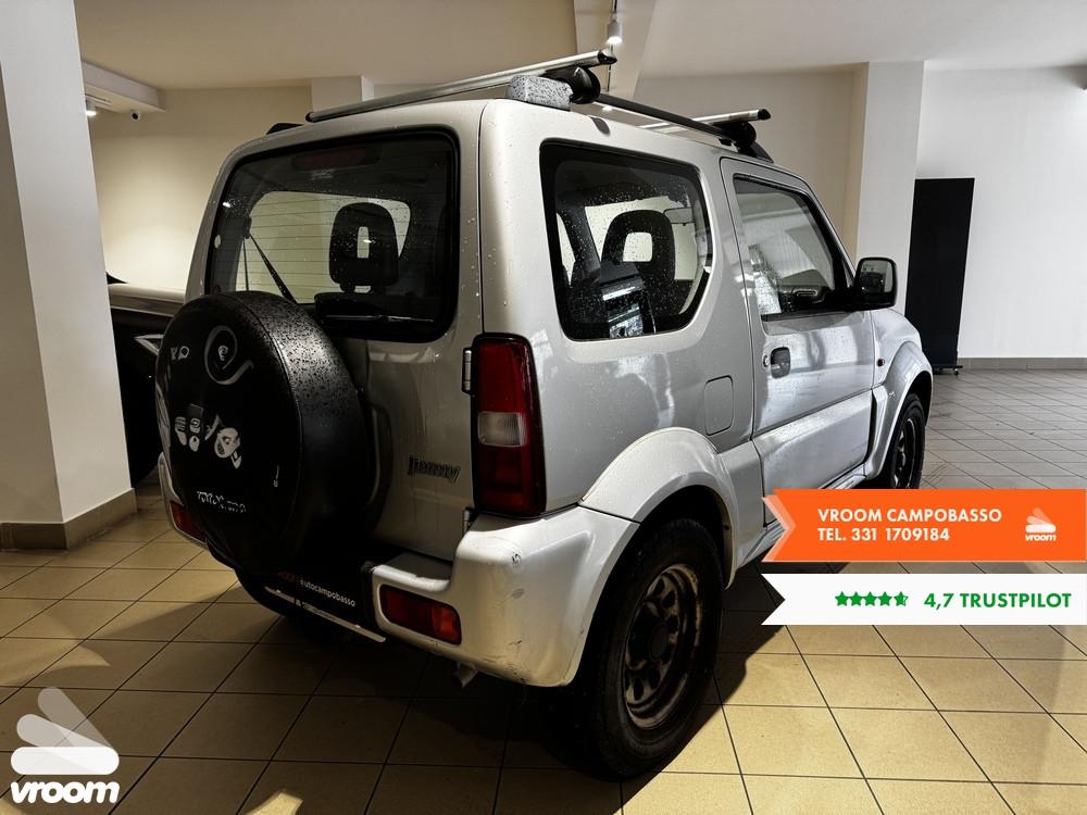 SUZUKI Jimny 3ª serie Jimny 1.3i 16V cat 4WD JLX