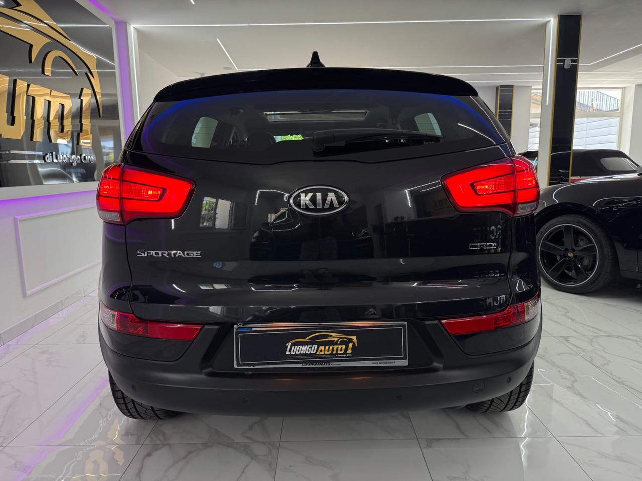 Kia Sportage 2.0 184CV AWD Rebel Iper full