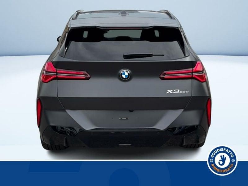 BMW X3 xDrive 20d M Sport Pro