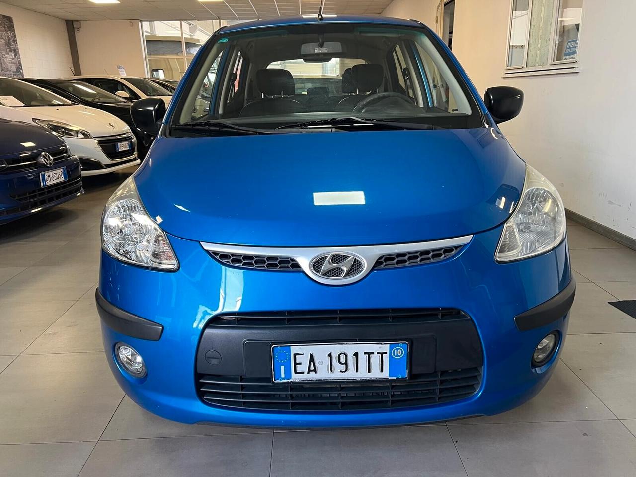 Hyundai i10 1.1 12V BlueDrive GPL Active