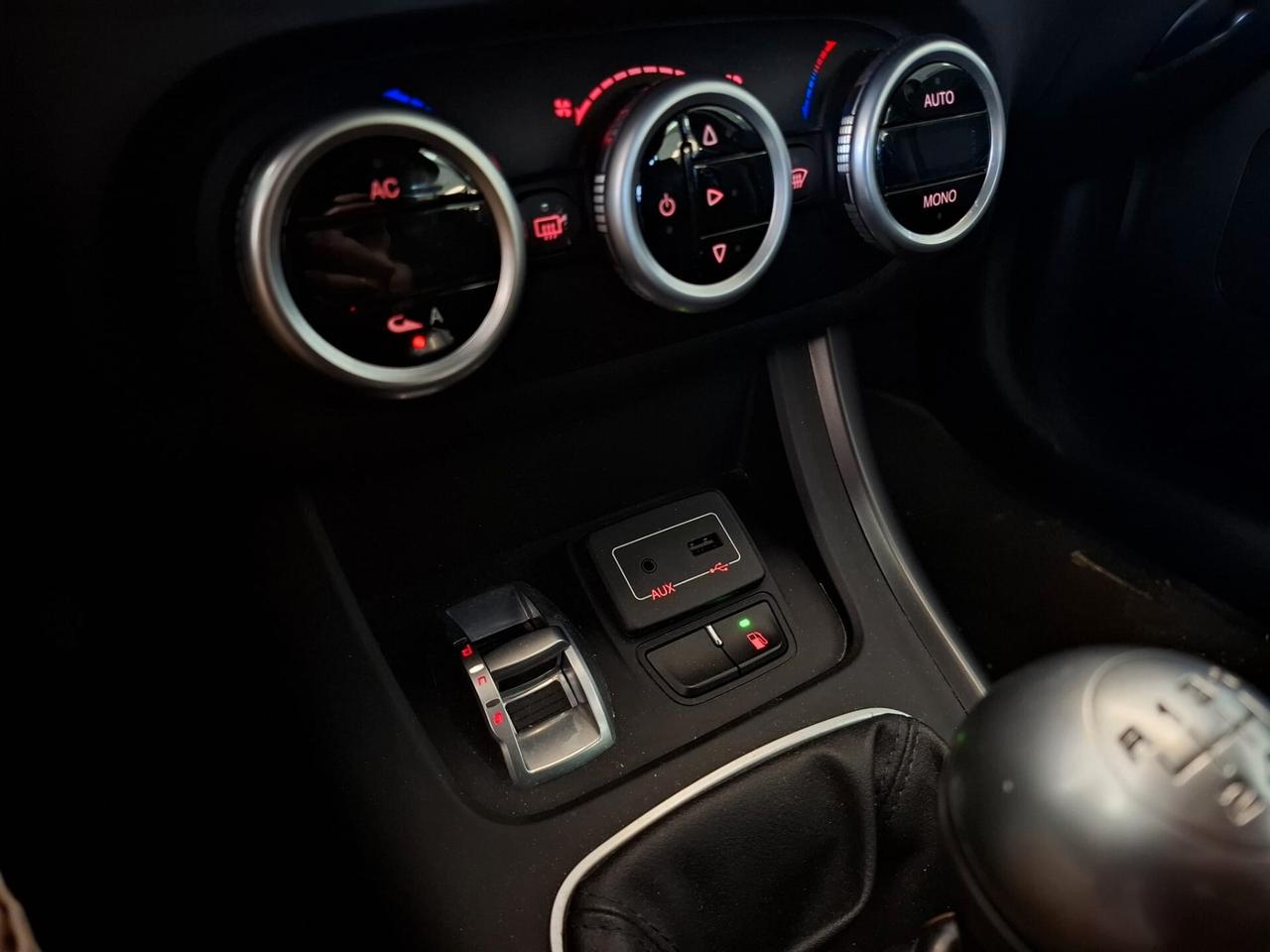 Alfa Romeo Giulietta Benz/Gpl Manuale