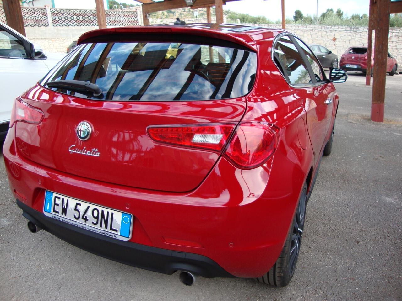 Alfa Romeo Giulietta 2.0 JTDm-2 175 CV TCT Exclusive