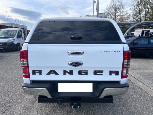 FORD Ranger 2.0 ECOBLUE aut. 213 CV DC Limited 5 posti