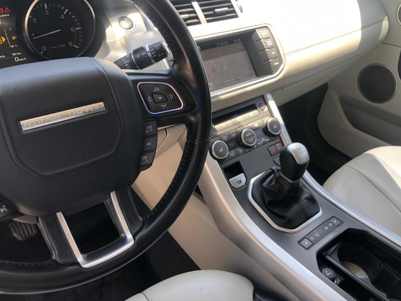Land Rover Range Rover Evoque 2.2 Sd4 Coupé Dynamic Manuale
