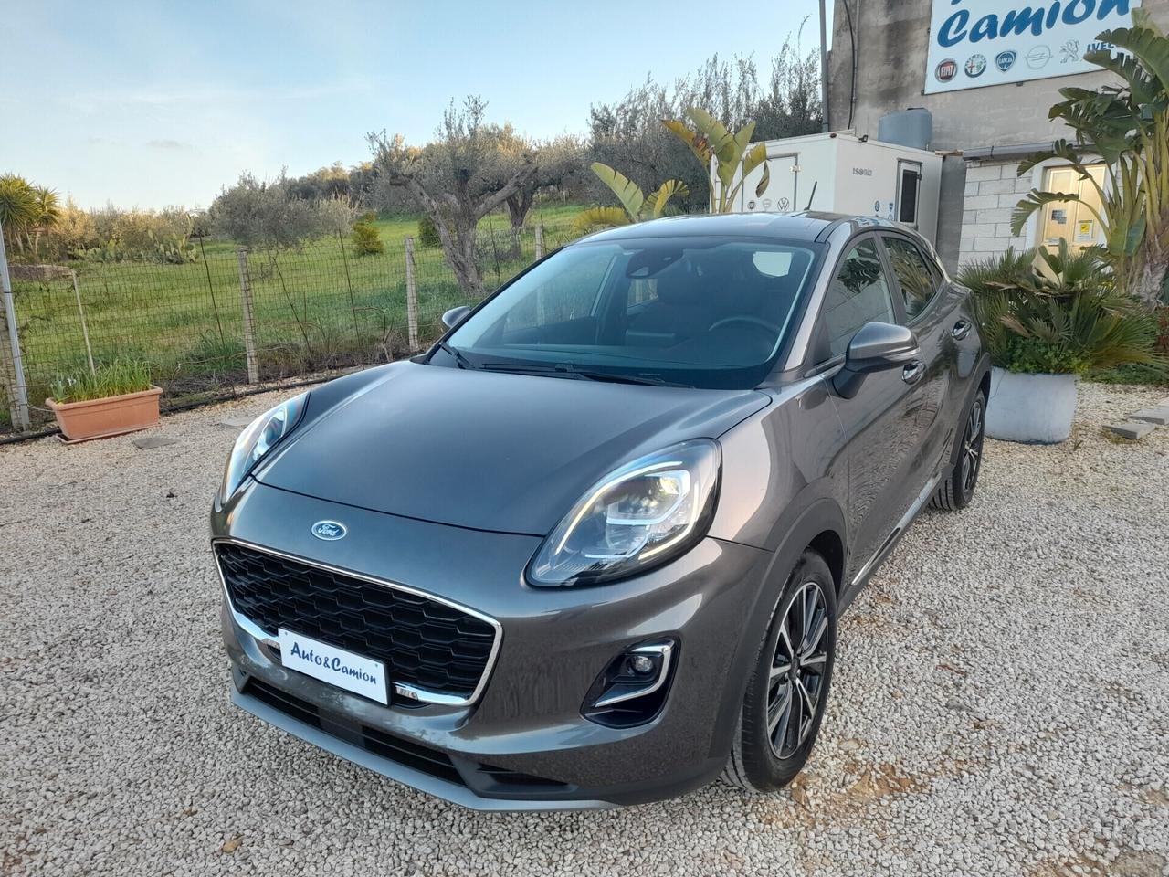 Ford Puma 1.0 EcoBoost Hybrid Titanium Solo 38.000km